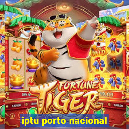 iptu porto nacional